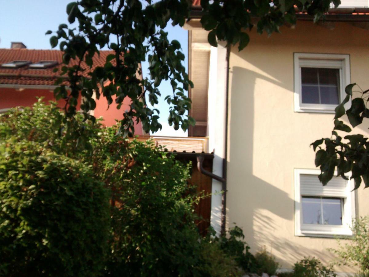 Ferienwohnung Gästehaus Brunnerhof - Reisen Eitting Exterior foto